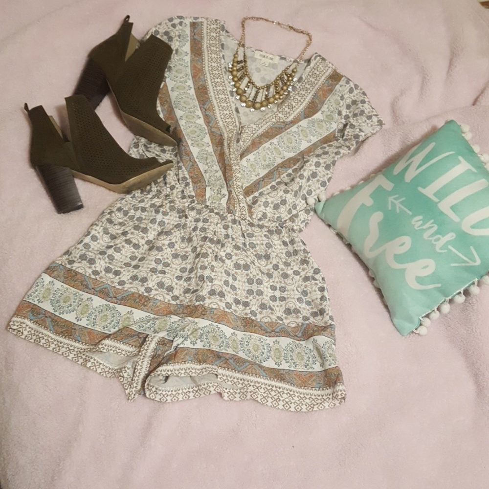 SUMMER ROMPER